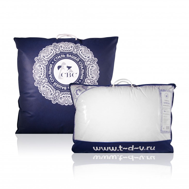 Подушка Аляска 70х70 СВС
