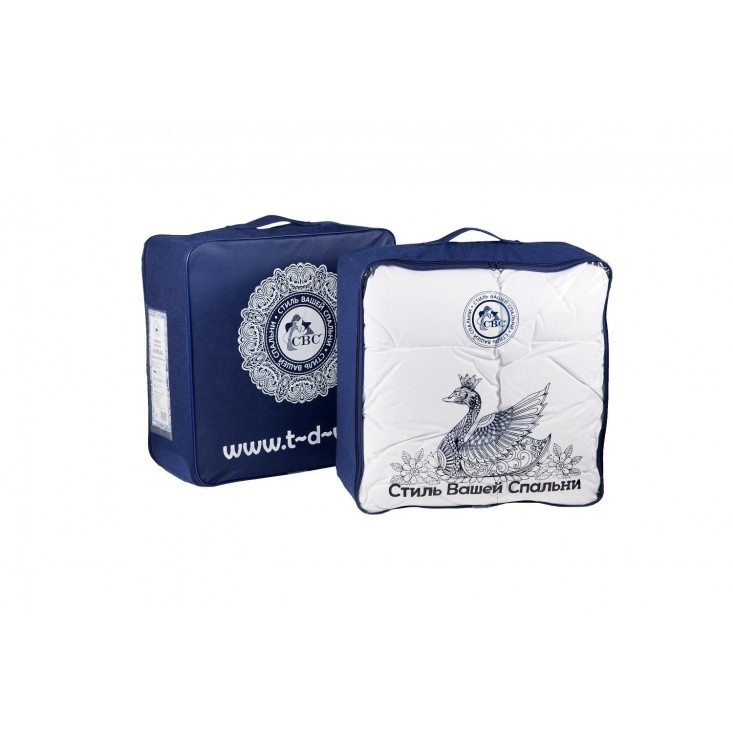 Одеяло пуховое Аляска 2 спальное 172х205 СВС