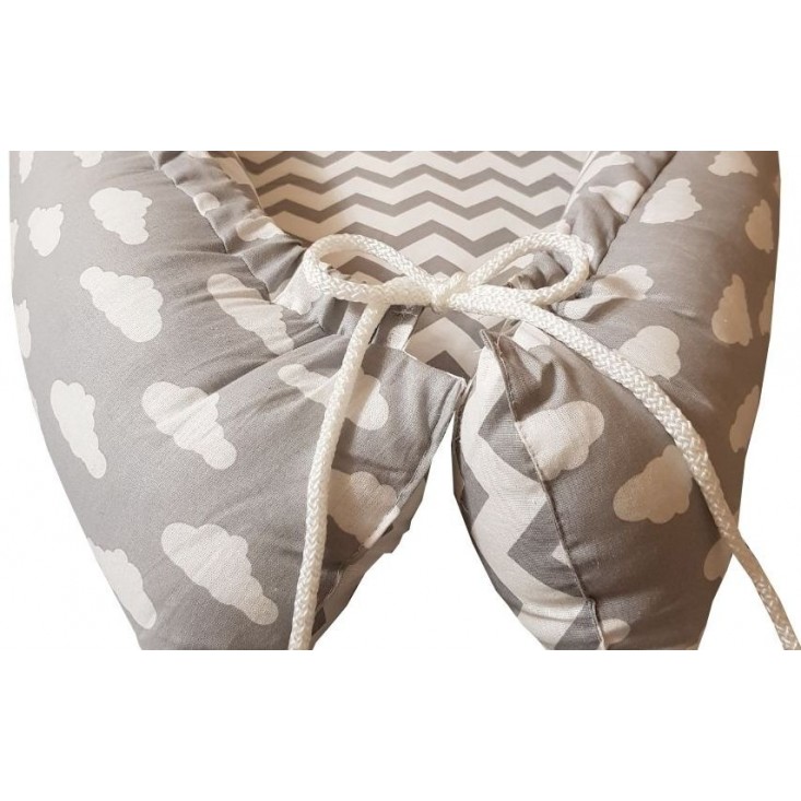 Купить гнездышко для новорожденного Розовые мечты Mama Relax в магазине Lux Postel