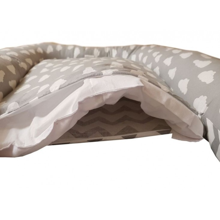 Купить гнездышко для новорожденного Розовые мечты Mama Relax в магазине Lux Postel