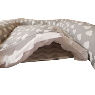 Купить гнездышко для новорожденного Молочный шоколад Mama Relax в магазине Люкс Постель