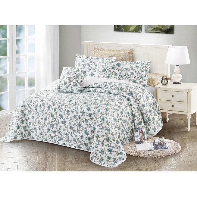 Покрывало сатин Мадейра 240х260 TG2426-48 Tango