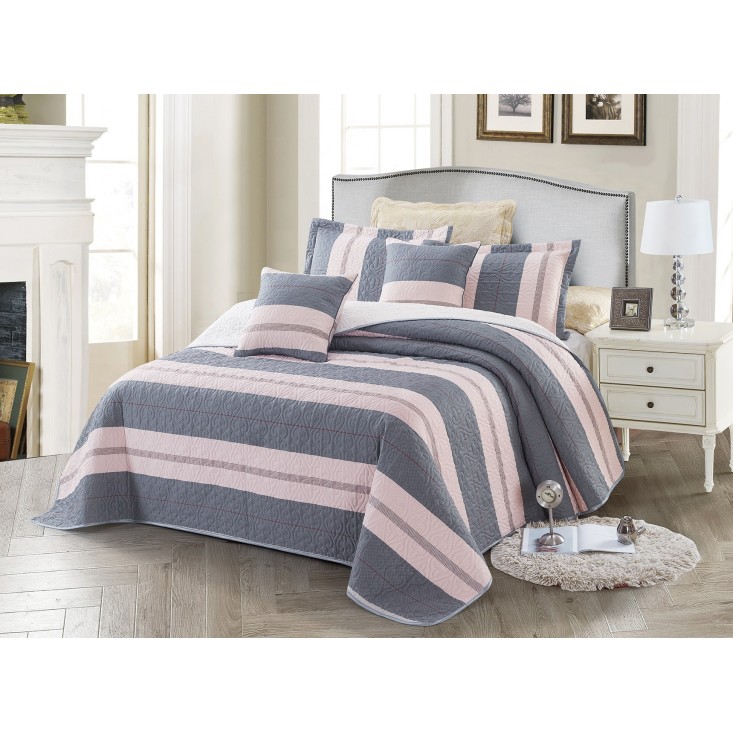 Покрывало сатин Мадейра 240х260 TG2426-46 Tango