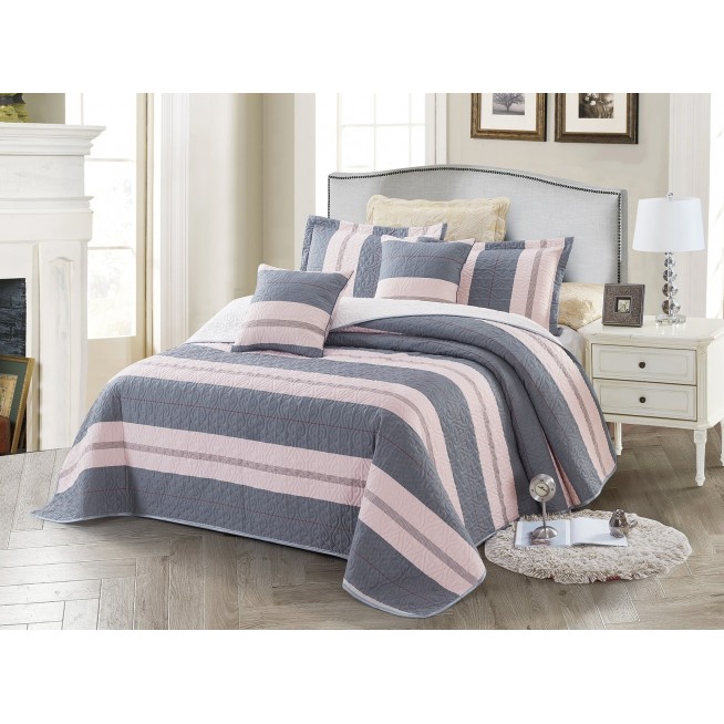 Покрывало сатин Мадейра 240х260 TG2426-46 Tango