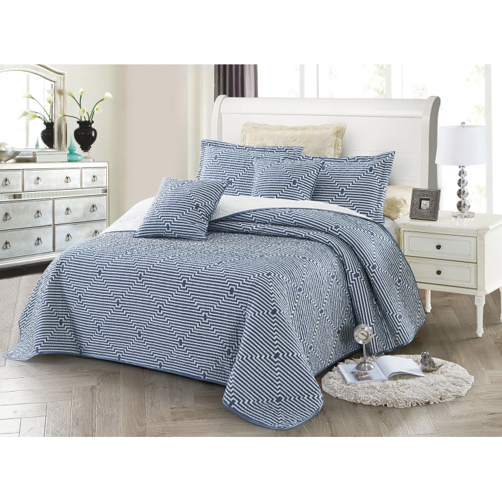 Покрывало сатин Мадейра 240х260 TG2426-45 Tango