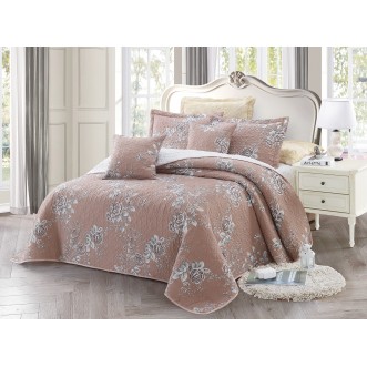 Покрывало сатин Мадейра 240х260 TG2426-43 Tango