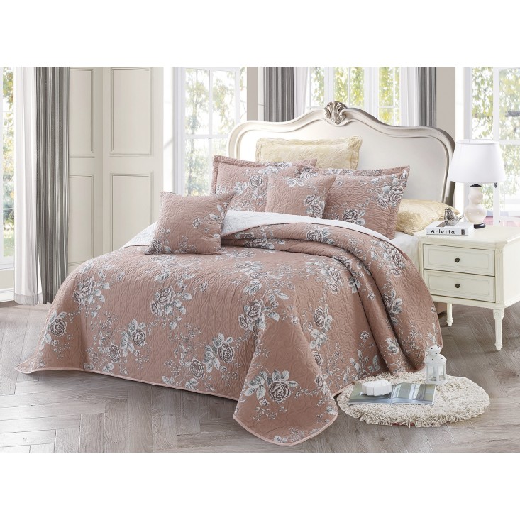 Покрывало сатин Мадейра 240х260 TG2426-43 Tango