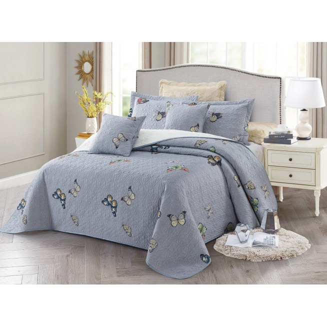 Покрывало сатин Мадейра 240х260 TG2426-41 Tango