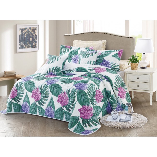 Покрывало сатин Мадейра 240х260 TG2426-40 Tango