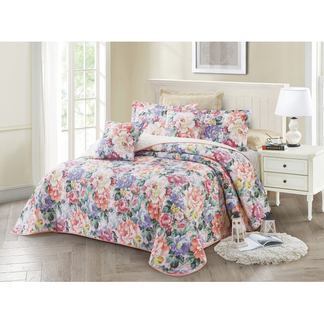 Покрывало сатин Мадейра 240х260 TG2426-38 Tango