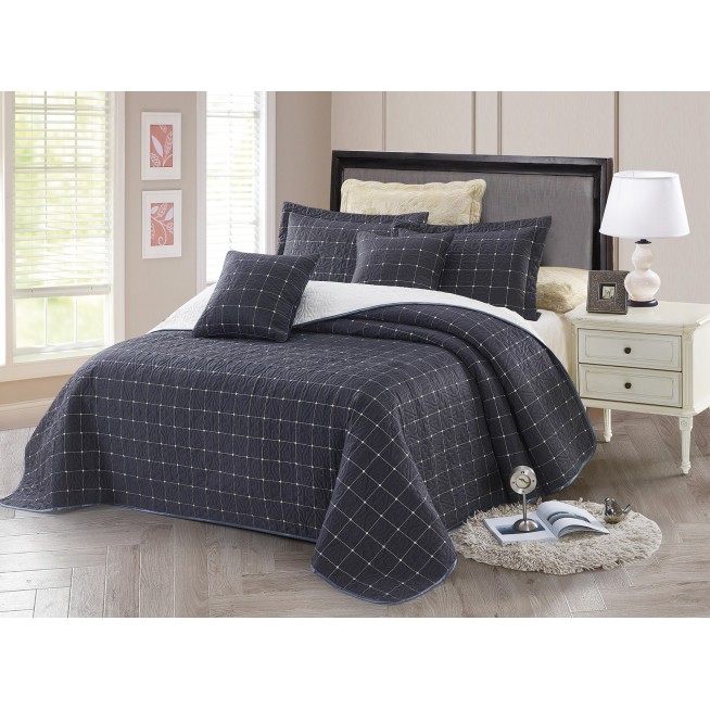 Покрывало сатин Мадейра 240х260 TG2426-35 Tango