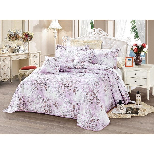 Покрывало сатин Мадейра 240х260 TG2426-34 Tango