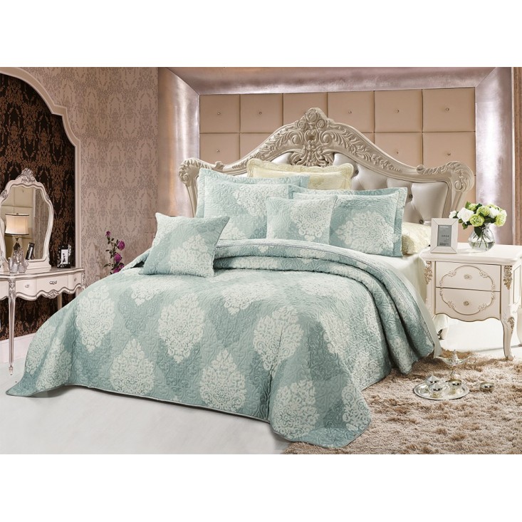 Покрывало сатин Мадейра 240х260 TG2426-26 Tango