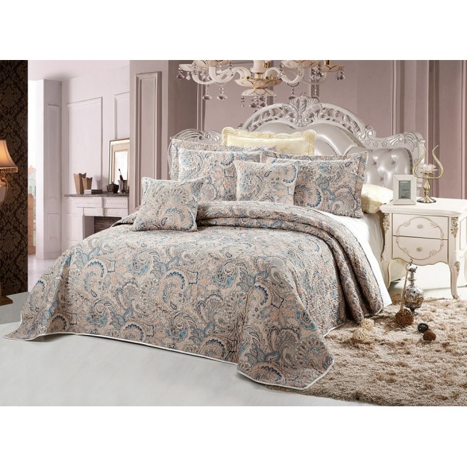 Покрывало сатин Мадейра 240х260 TG2426-24 Tango