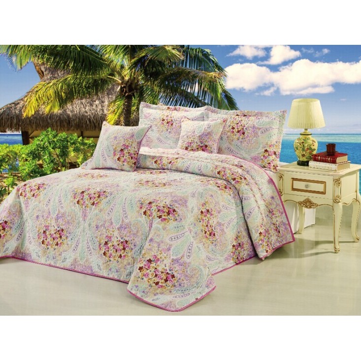 Покрывало сатин Мадейра 240х260 TG2426-01 Tango