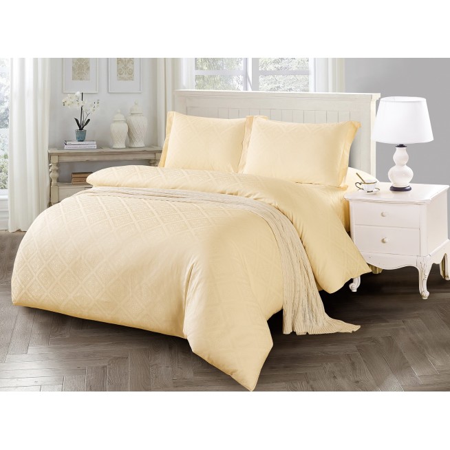 Купить постельное белье жаккард TJ03-10 евро Tango