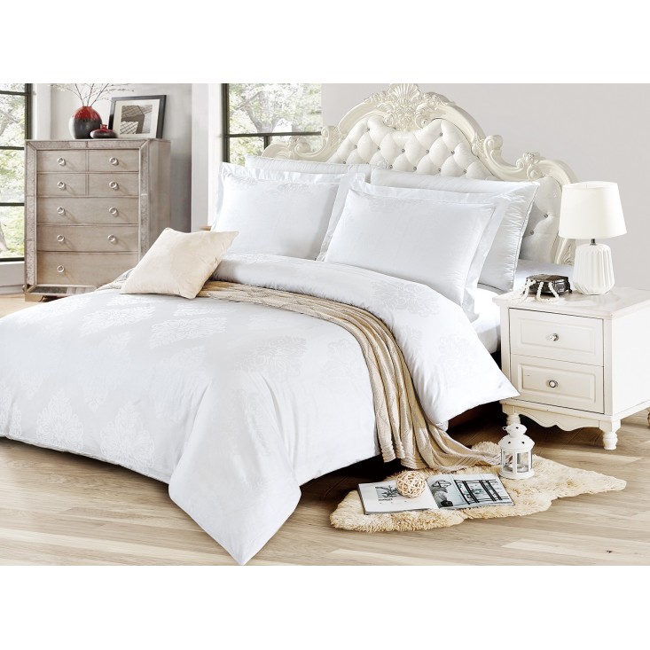 Купить постельное белье жаккард TJ03-14 евро Tango