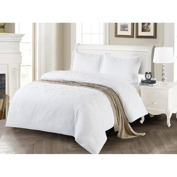 Купить постельное белье жаккард TJ03-15 евро Tango