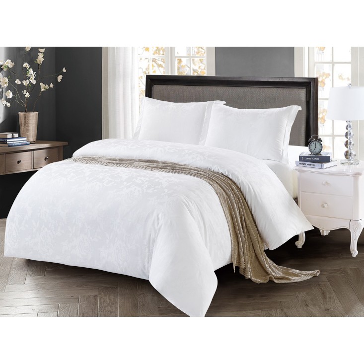 Купить постельное белье жаккард TJ03-16 евро Tango