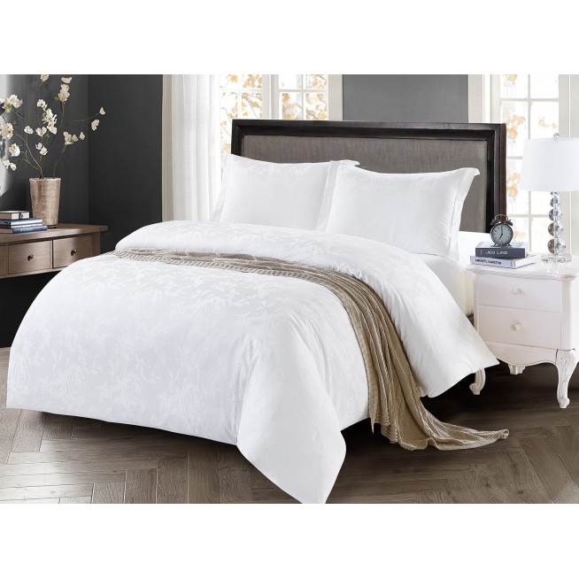 Купить постельное белье жаккард TJ03-16 евро Tango