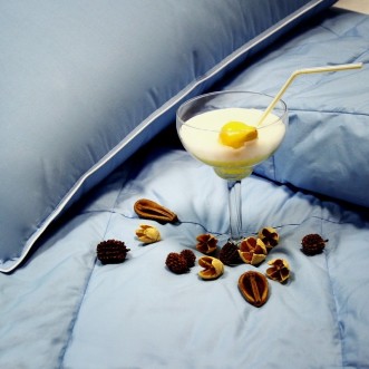 Одеяло Витаминный коктейль евро макси 220х240  купить, пуховое одеяло Nature’s в магазине Люкс Постель