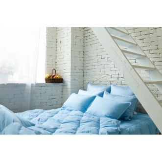 Одеяло Витаминный коктейль евро 200х220 купить, пуховое одеяло Nature’s в магазине Люкс Постель