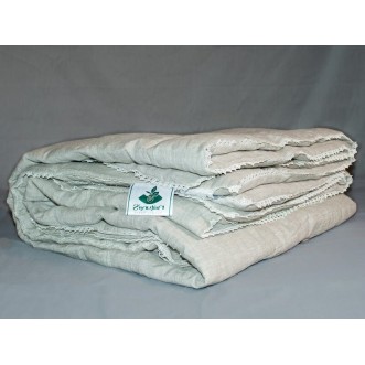 Одеяло Дивный лен евро 200х220 купить, одеяло хлопок Nature’s в магазине Люкс Постель