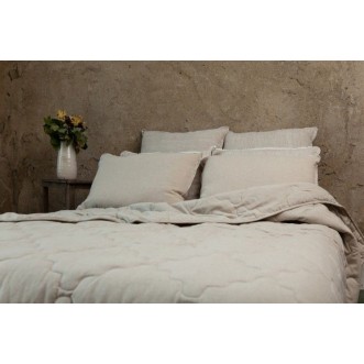 Одеяло Дивный лен 1,5 спальное 140х205 купить, одеяло хлопок Nature’s в магазине Люкс Постель