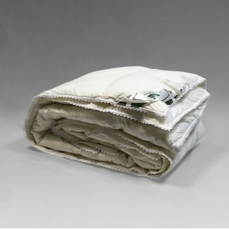 Одеяло Идеальное приданое 2 спальное 160х210 купить, пуховое одеяло Nature’s в магазине Люкс Постель