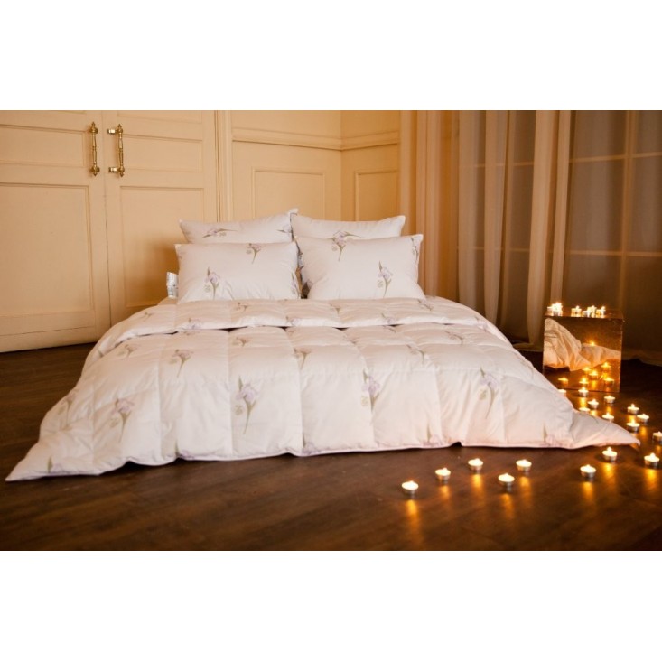 Одеяло Царственный Ирис евро 200х220 Nature’s