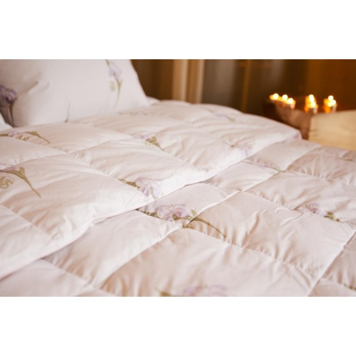 Одеяло Царственный Ирис евро 200х220 Nature’s