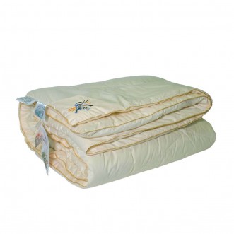 Одеяло Цветочное разнотравье евро 200х220 купить, одеяло бамбук Nature’s в магазине Люкс Постель