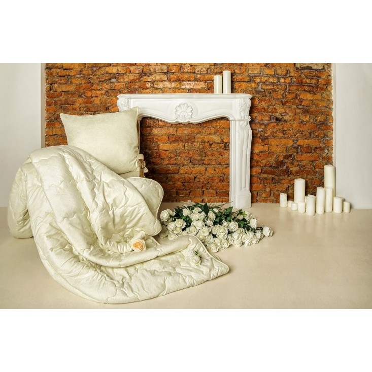 Купить одеяло Золотой мерино евро 200х220 Nature’s ЗМ-О-7-3