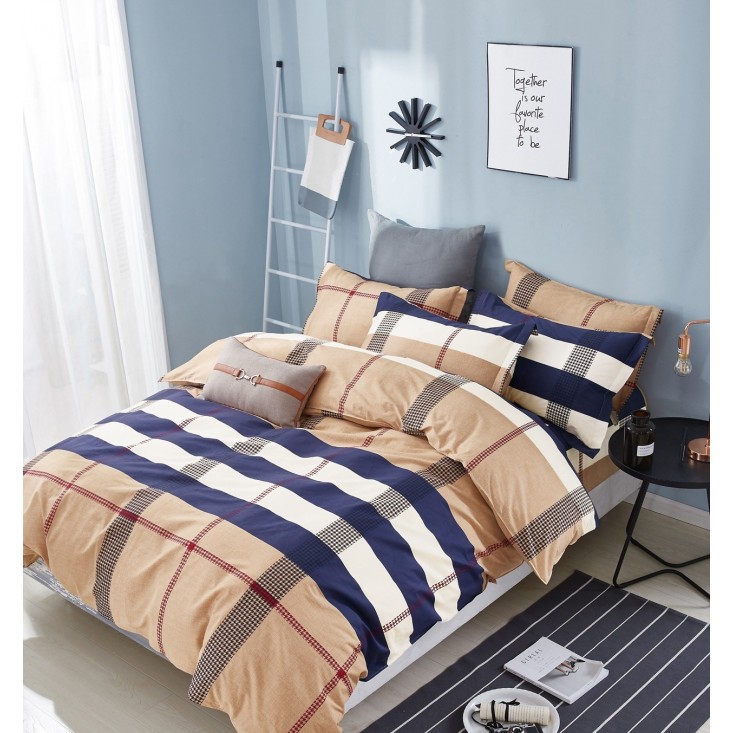 Купить постельное белье фланель MOMAE35 евро Tango