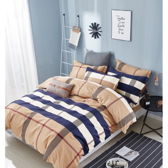 Купить постельное белье фланель MOMAE35 евро Tango