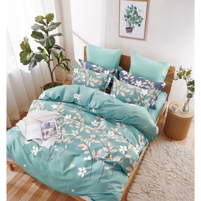 Купить постельное белье фланель MOMAE36 евро Tango