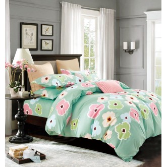 Купить постельное белье фланель MOMAE39 евро Tango