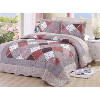 Покрывало Пэчворк 230х250 PW555-24 Tango