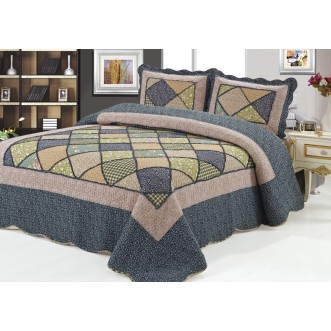 Покрывало Пэчворк 230х250 PW555-25 Tango