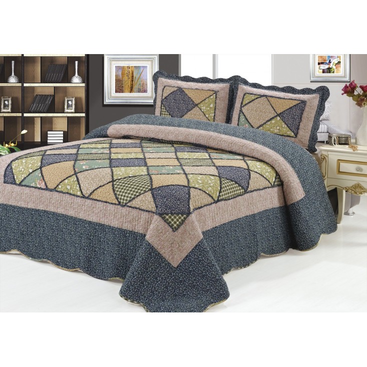 Покрывало Пэчворк 230х250 PW555-25 Tango