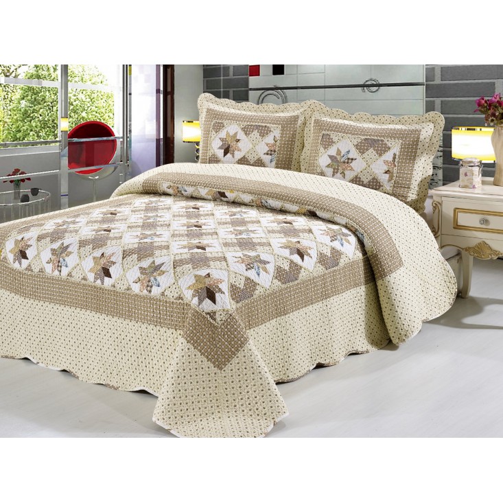 Покрывало Пэчворк 230х250 PW555-26 Tango