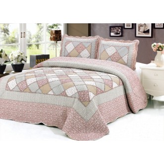 Покрывало Пэчворк 230х250 PW555-27 Tango