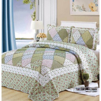 Покрывало Пэчворк 230х250 PW555-30 Tango