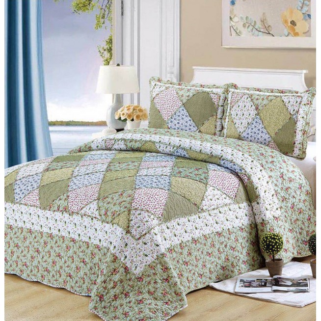 Покрывало Пэчворк 230х250 PW555-30 Tango