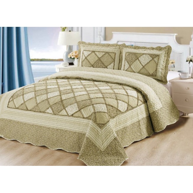 Покрывало Пэчворк 230х250 PW555-33 Tango