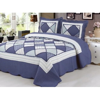 Покрывало Пэчворк 230х250 PW555-34 Tango