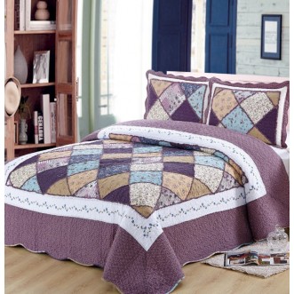 Покрывало Пэчворк 230х250 PW555-35 Tango