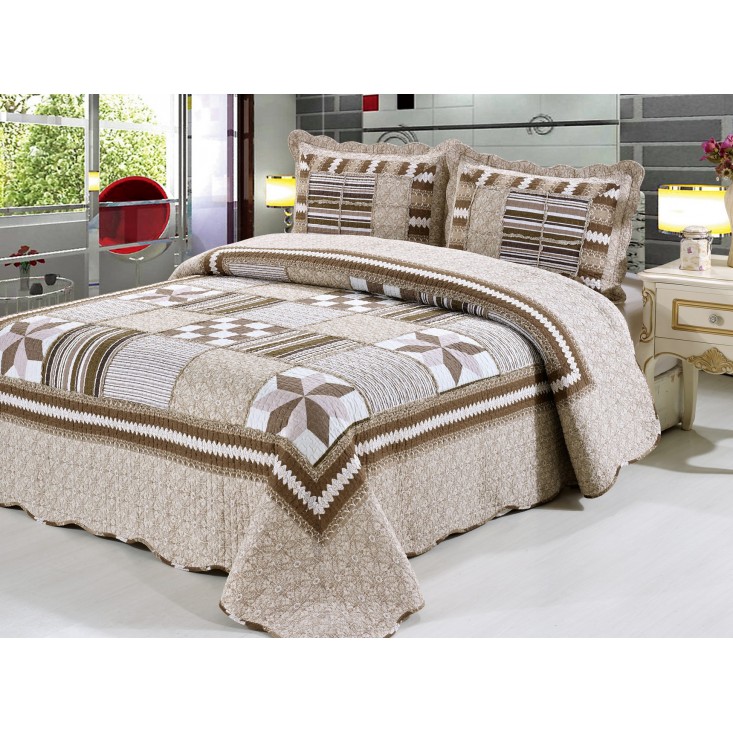 Покрывало Пэчворк 230х250 PW555-37 Tango