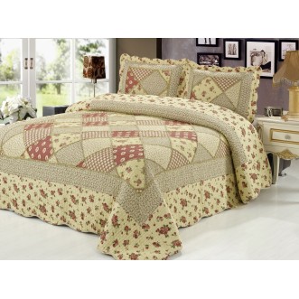 Покрывало Пэчворк 230х250 PW555-39 Tango