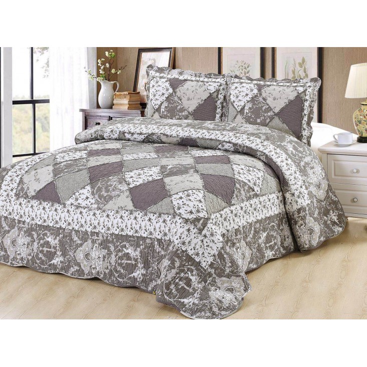 Покрывало Пэчворк 230х250 PW555-41 Tango